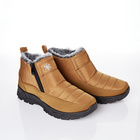Bottines d'hiver « Susanna » couleur cognac