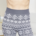 Leggings « Lama » gris et blanc