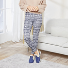 Leggings « Lama » gris et blanc