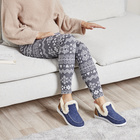 Leggings « Lama » gris et blanc