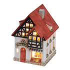 Photophore en porcelaine « Emma Laden »