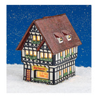Boulangerie « Maison de lumière en porcelaine »