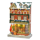 Maison lumineuse à LED « Magasin de jouets Wurm »