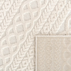 Tapis rectangulaire COTTON 231 Paco Home