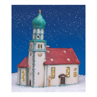 Église « Lichthaus » de Wasserburg, au bord du lac de Constance, en porcelaine