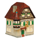 Maison de la lumière en porcelaine « Gasthaus zum Hirsch »