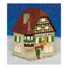 Maison de la lumière en porcelaine « Gasthaus zum Hirsch »