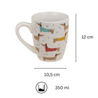 Tasse à café « Teckel »