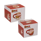 Tasse à café « Noël » avec compartiment à biscuits