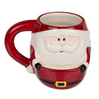Tasse à café « Noël » avec compartiment à biscuits
