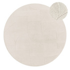 Tapis Paco Home TOKIO 472, couleur crème, rond