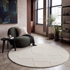 Tapis Paco Home TOKIO 472, couleur crème, rond