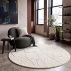 Tapis Paco Home TOKIO 474 Crème Rond