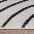 Tapis à poils courts Tuana 215 Gris Paco Home