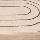 Tapis à poils courts Tuana 215 Crème Paco Home