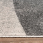 Tapis à poils courts Tuana 216 Gris Paco Home