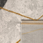 Tapis à poils courts Tuana 217 Gris Paco Home