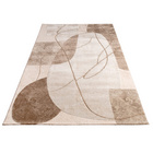 Tapis à poils courts Tuana 217 Beige Paco Home
