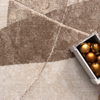 Tapis à poils courts Tuana 217 Beige Paco Home