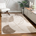 Tapis à poils courts Tuana 217 Beige Paco Home