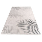 Tapis à poils courts Tuana 218 Gris Paco Home