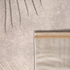 Tapis à poils courts Tuana 218 Gris Paco Home