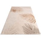 Tapis à poils courts Tuana 218 Beige Paco Home