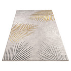 Tapis à poils courts Tuana 218 Gold Paco Home