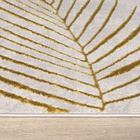 Tapis à poils courts Tuana 218 Gold Paco Home
