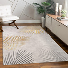 Tapis à poils courts Tuana 218 Gold Paco Home