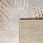 Tapis à poils courts Tuana 218 Gold Paco Home