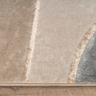 Tapis à poils courts Tuana 220 Gris Paco Home