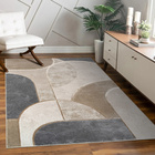 Tapis à poils courts Tuana 220 Gris Paco Home