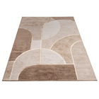Tapis à poils courts Tuana 220 Beige Paco Home