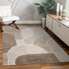 Tapis à poils courts Tuana 220 Beige Paco Home