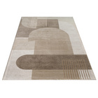 Tapis à poils courts Tuana 221 Beige Paco Home