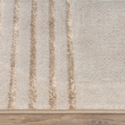 Tapis à poils courts Tuana 221 Beige Paco Home
