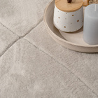 Tapis à poils courts Utrecht 641 Crème Paco Home