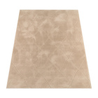 Tapis à poils courts Utrecht 641 Beige Paco Home