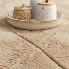 Tapis à poils courts Utrecht 641 Beige Paco Home