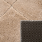 Tapis à poils courts Utrecht 641 Beige Paco Home