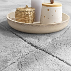 Tapis à poils courts Utrecht 641 Gris Paco Home