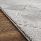 Tapis à poils courts Utrecht 641 Gris Paco Home