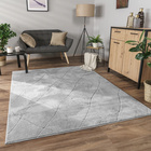 Tapis à poils courts Utrecht 641 Gris Paco Home