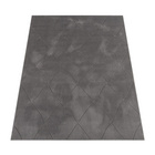 Tapis à poils courts Utrecht 641 Anthracite Paco Home