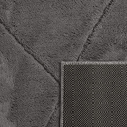 Tapis à poils courts Utrecht 641 Anthracite Paco Home