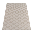 Tapis à poils courts Utrecht 642 Crème Paco Home
