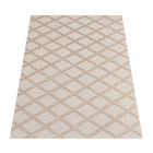 Tapis à poils courts Utrecht 642 Beige Paco Home