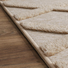 Tapis à poils courts Utrecht 642 Beige Paco Home