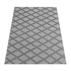 Tapis à poils courts Utrecht 642 Gris Paco Home